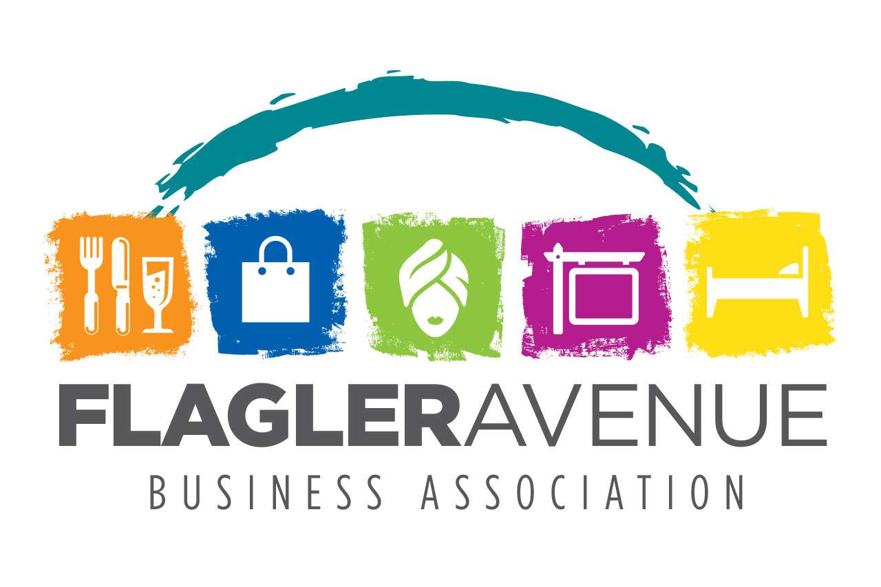 Flagler Avenue Business Association logo