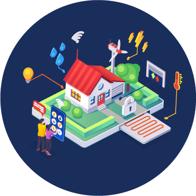 Image of coverage audit at the time of installation icon